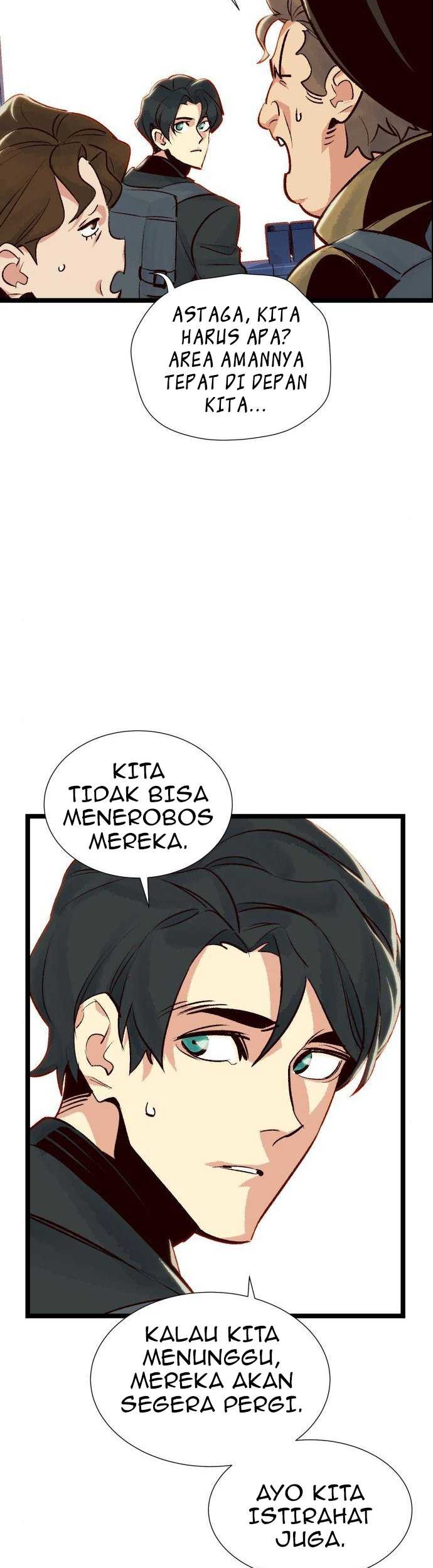 Alone Necromancer Chapter 19 - halaman 42