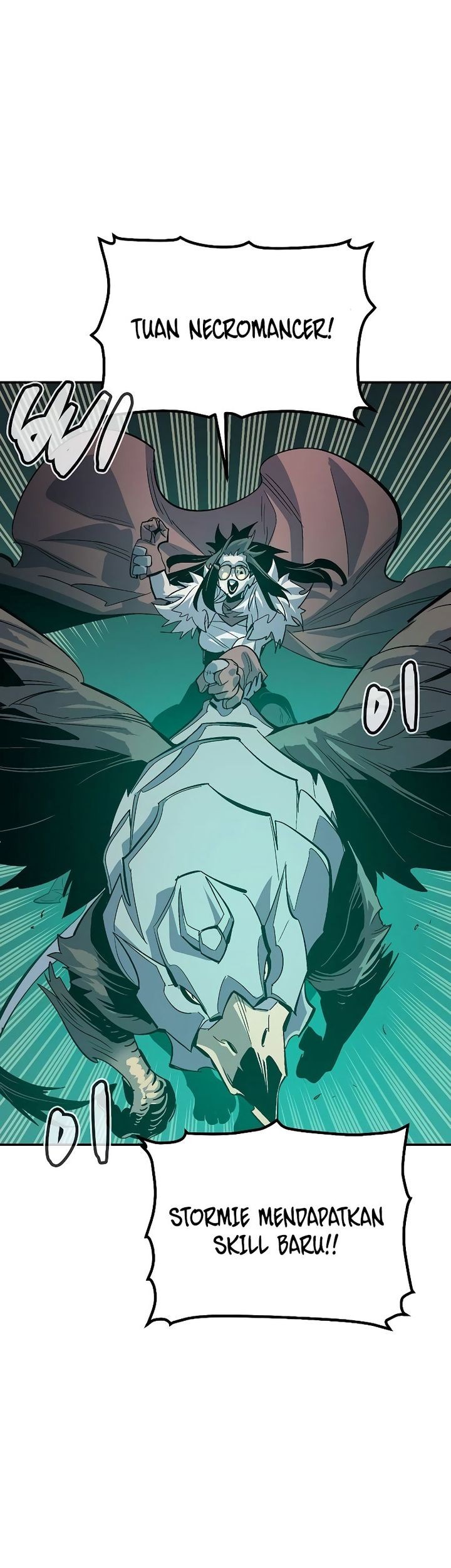 Alone Necromancer Chapter 190 - halaman 15
