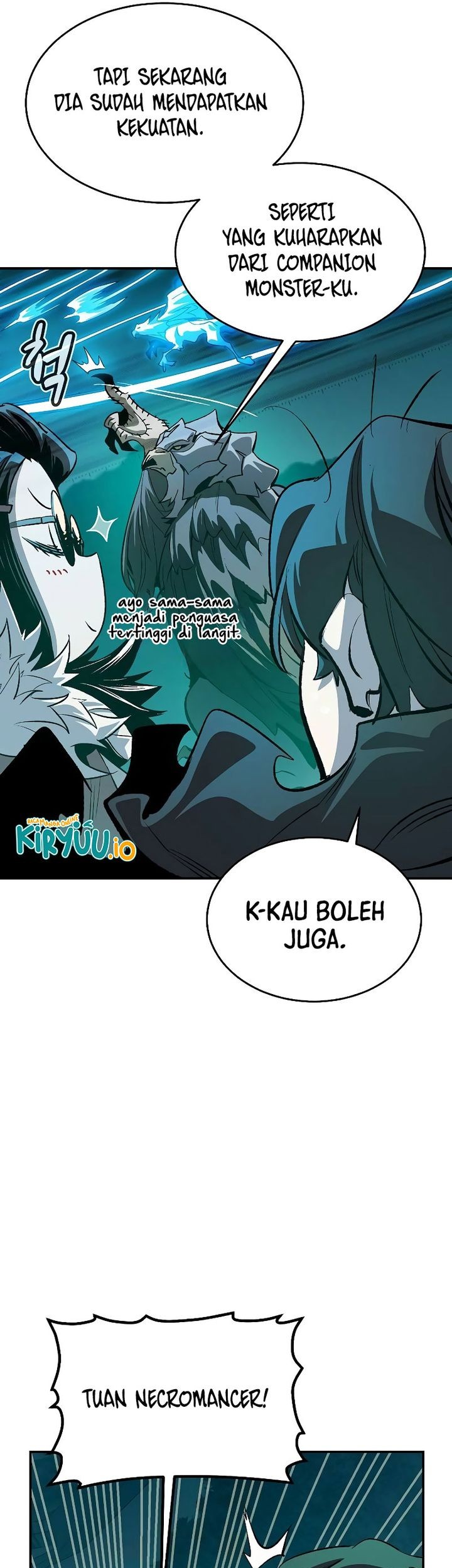 Alone Necromancer Chapter 190 - halaman 19