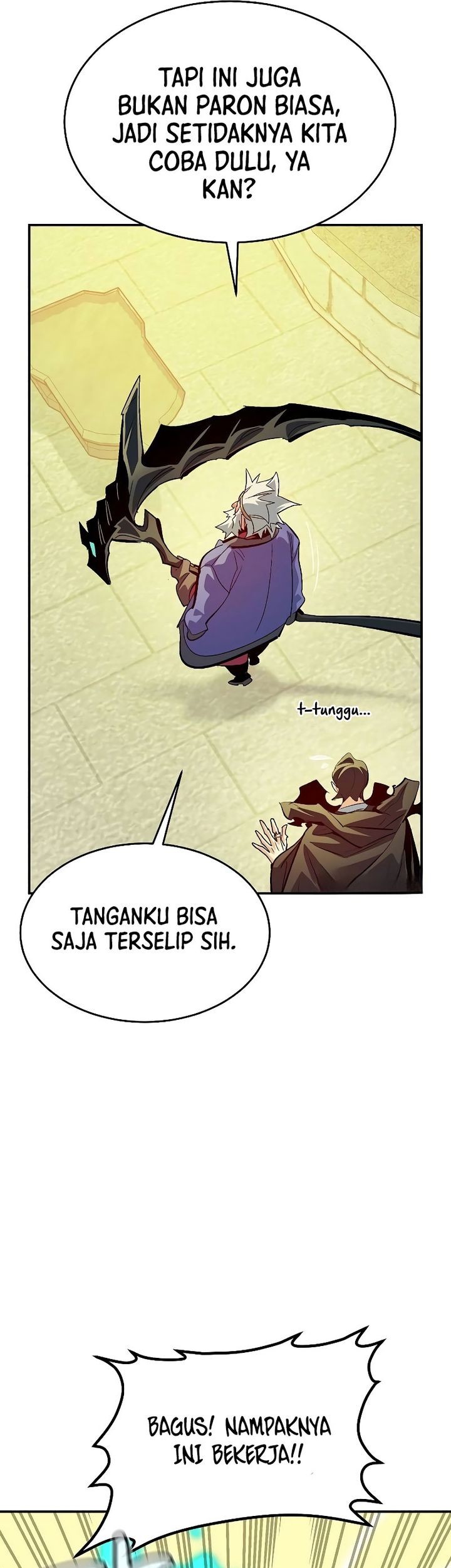 Alone Necromancer Chapter 190 - halaman 31