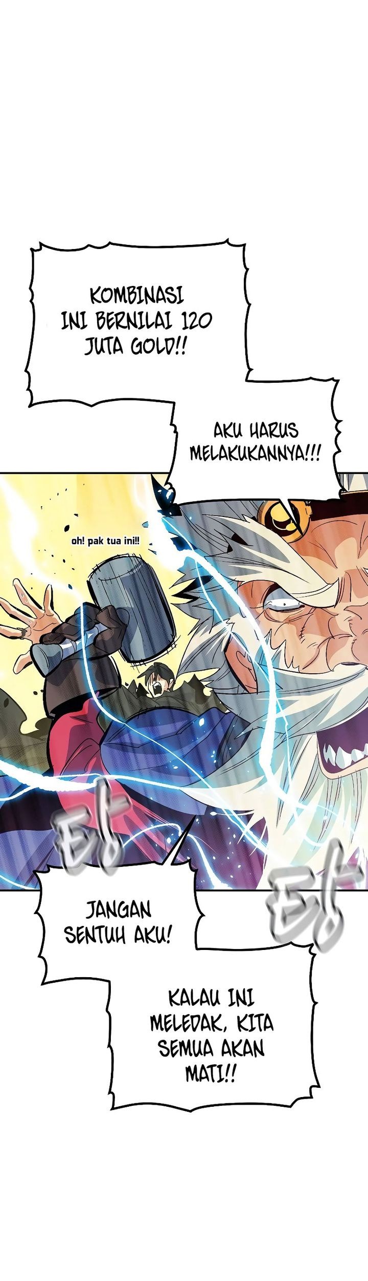 Alone Necromancer Chapter 190 - halaman 33
