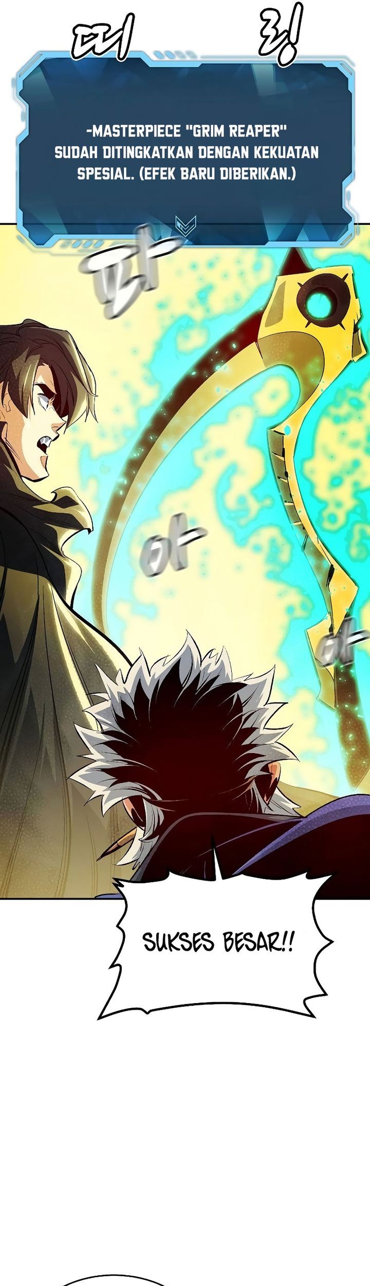 Alone Necromancer Chapter 190 - halaman 35