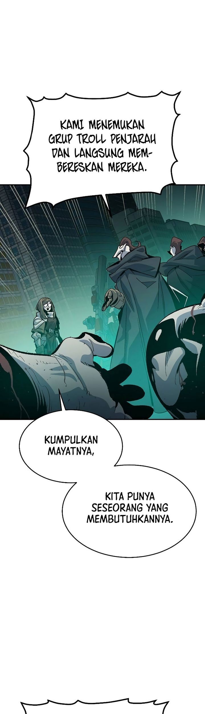 Alone Necromancer Chapter 190 - halaman 45