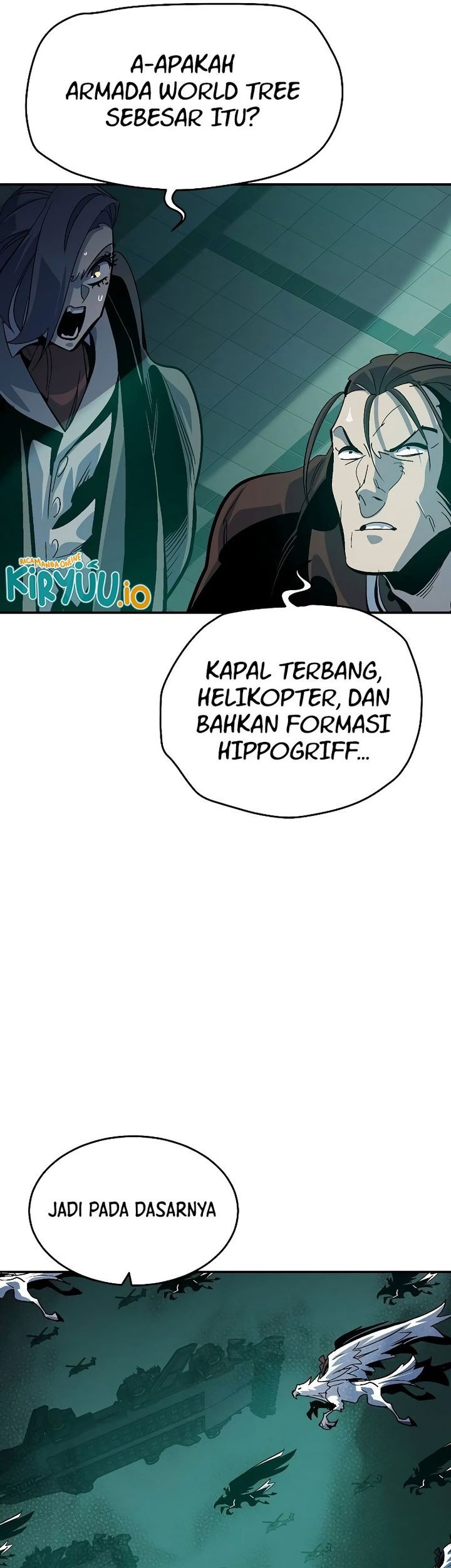 Alone Necromancer Chapter 190 - halaman 49