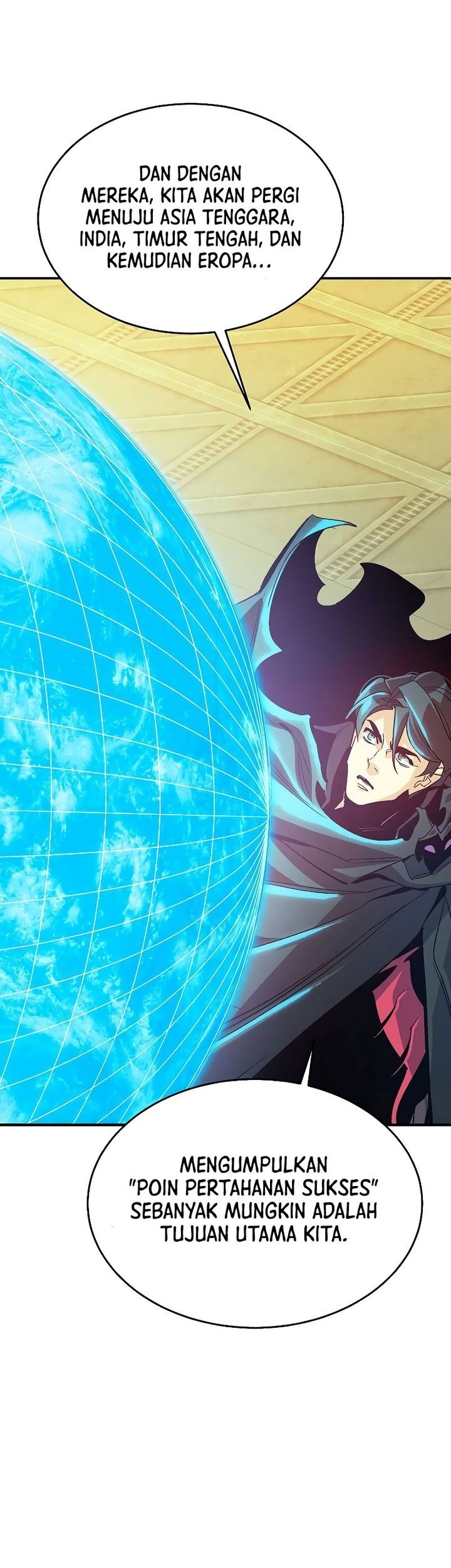 Alone Necromancer Chapter 190 - halaman 53