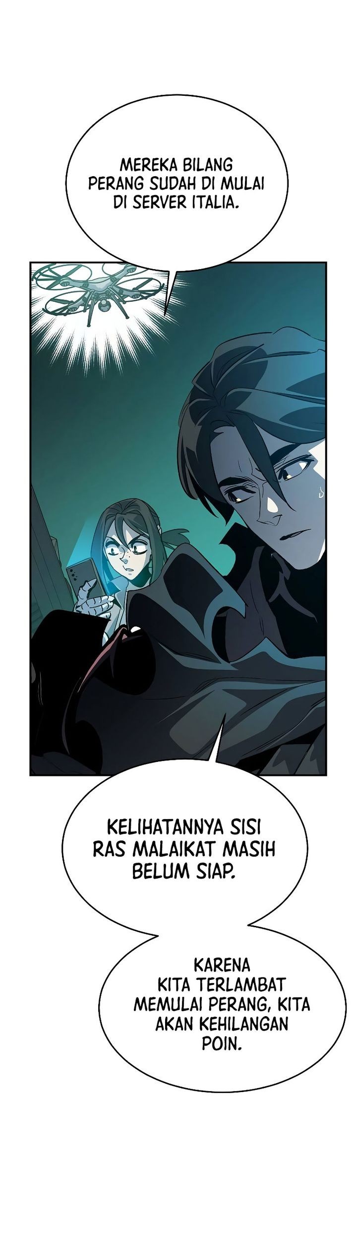 Alone Necromancer Chapter 190 - halaman 61