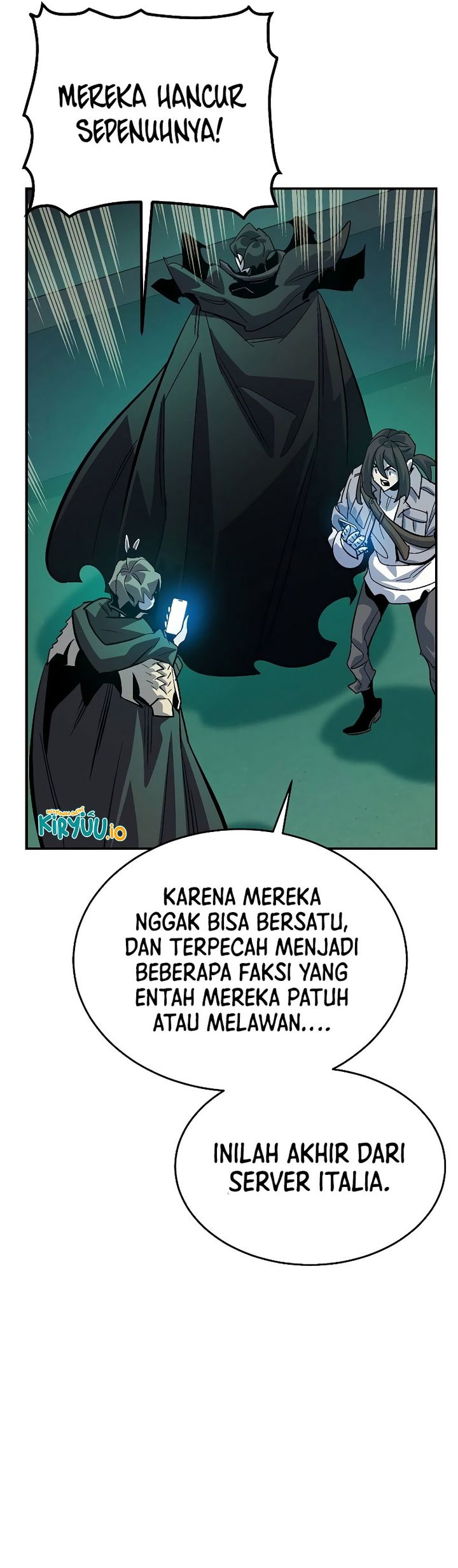 Alone Necromancer Chapter 190 - halaman 67