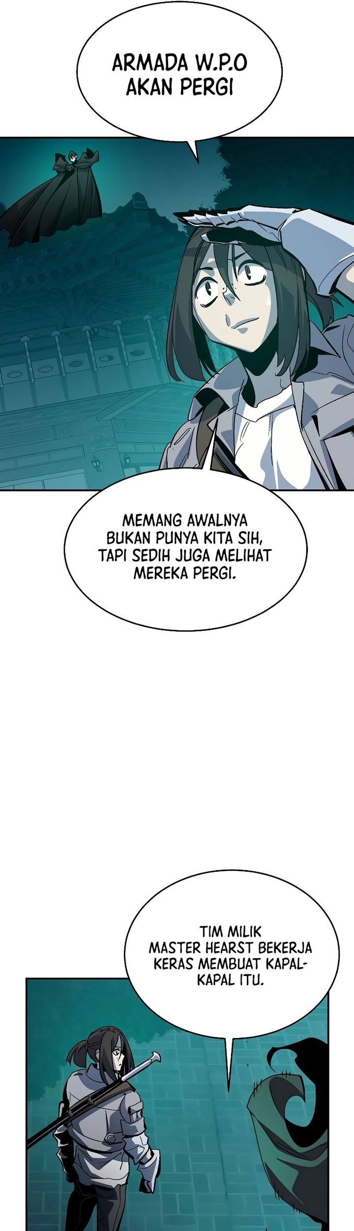 Alone Necromancer Chapter 190 - halaman 9