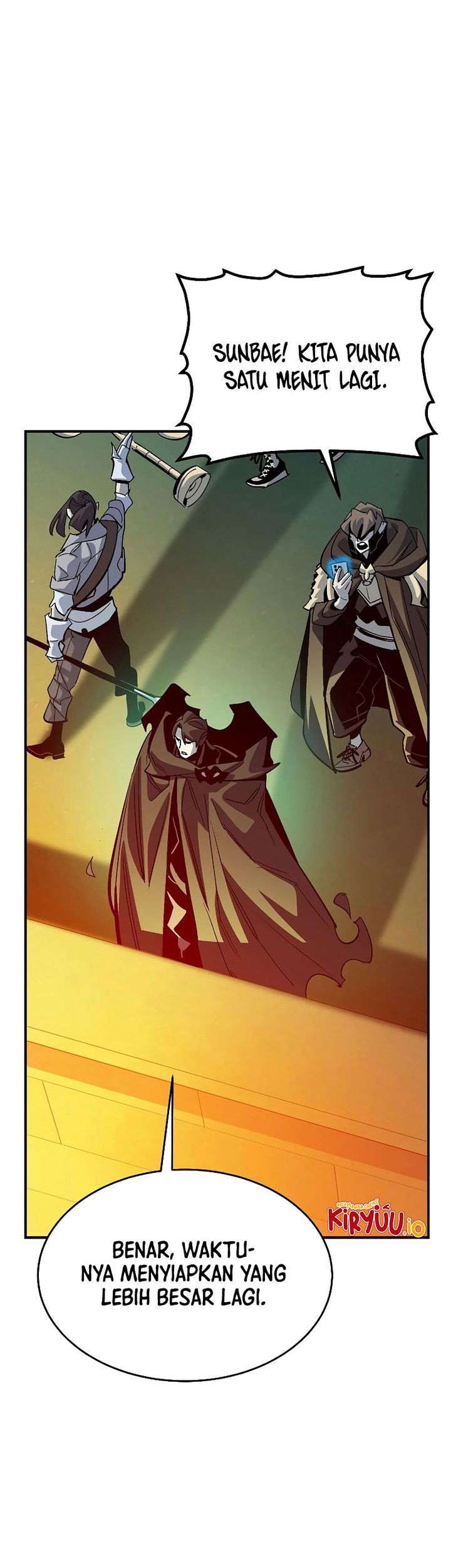 Alone Necromancer Chapter 191 - halaman 10