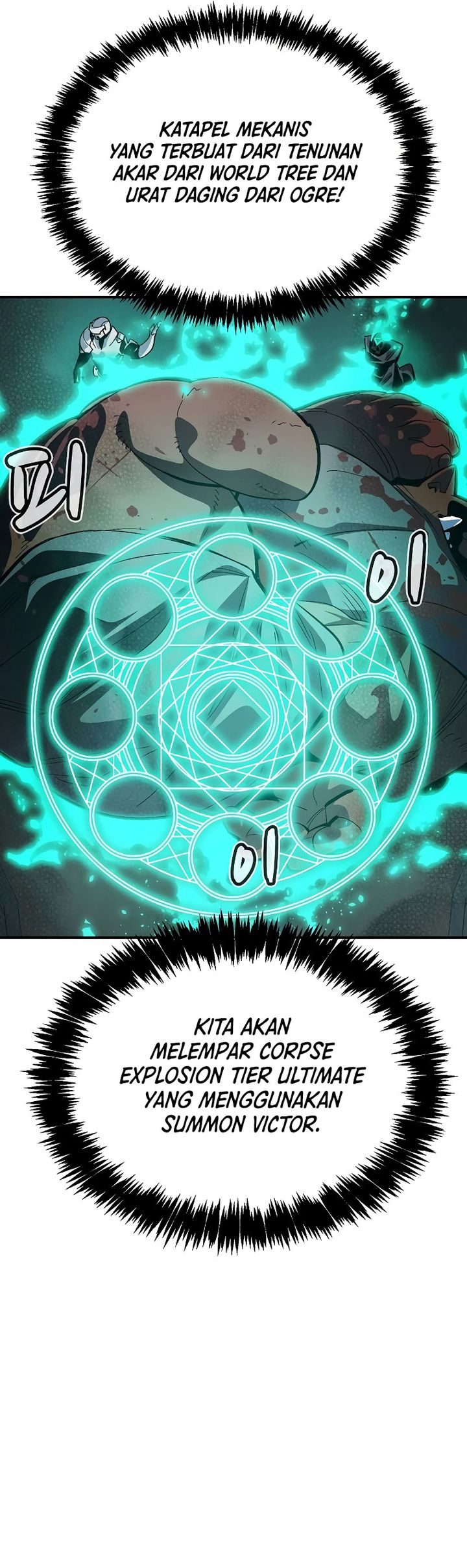 Alone Necromancer Chapter 191 - halaman 13