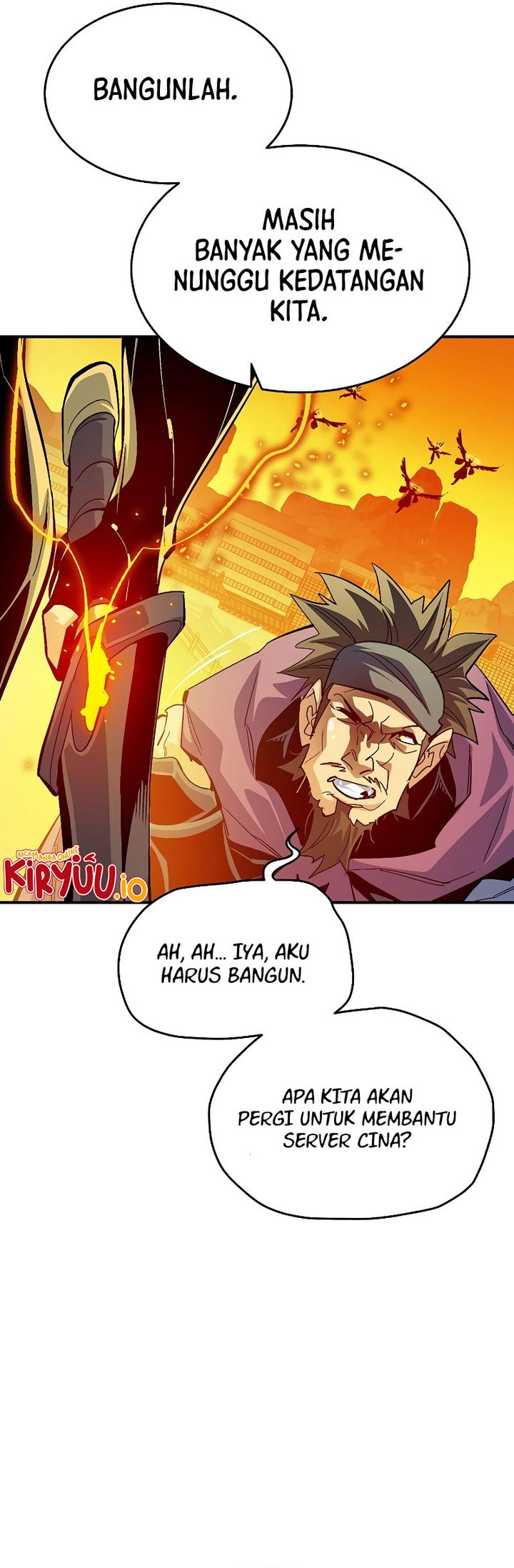 Alone Necromancer Chapter 191 - halaman 34