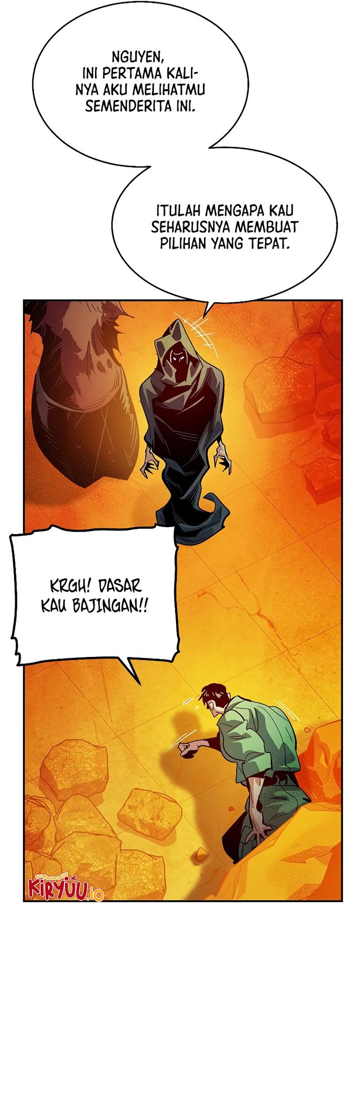Alone Necromancer Chapter 191 - halaman 44