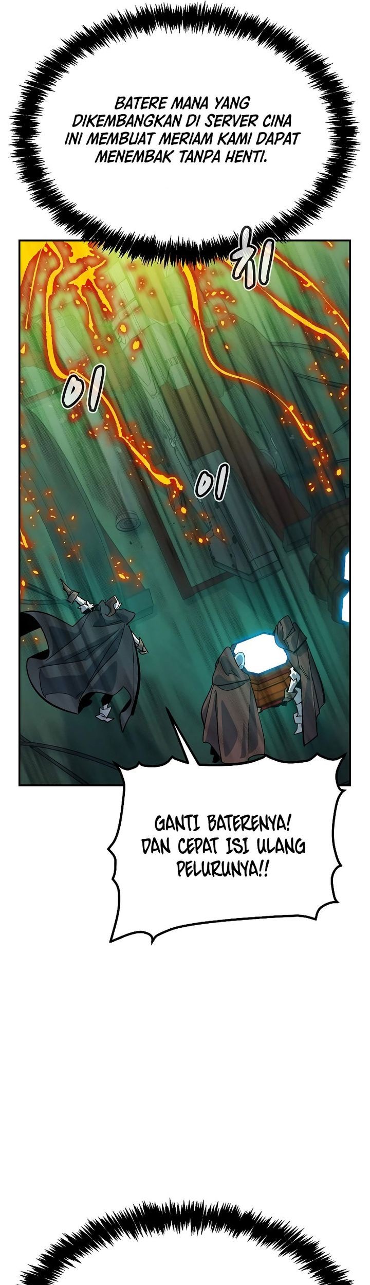 Alone Necromancer Chapter 191 - halaman 8
