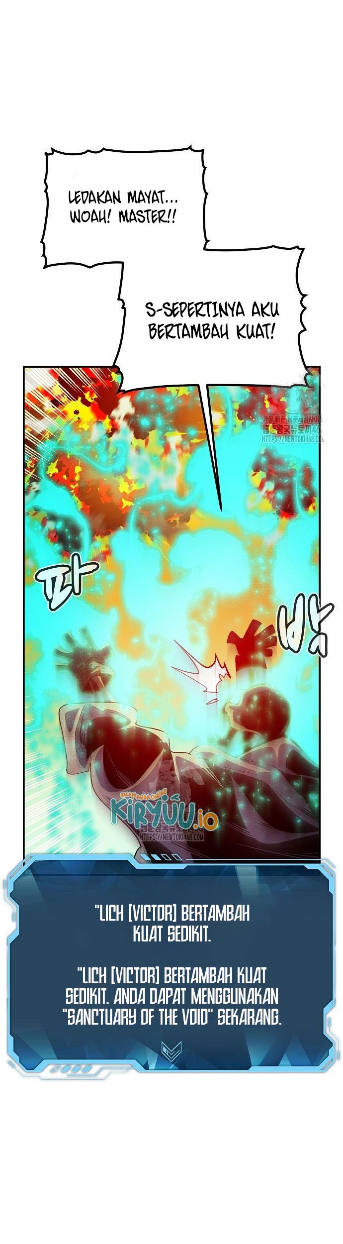 Alone Necromancer Chapter 192 - halaman 43