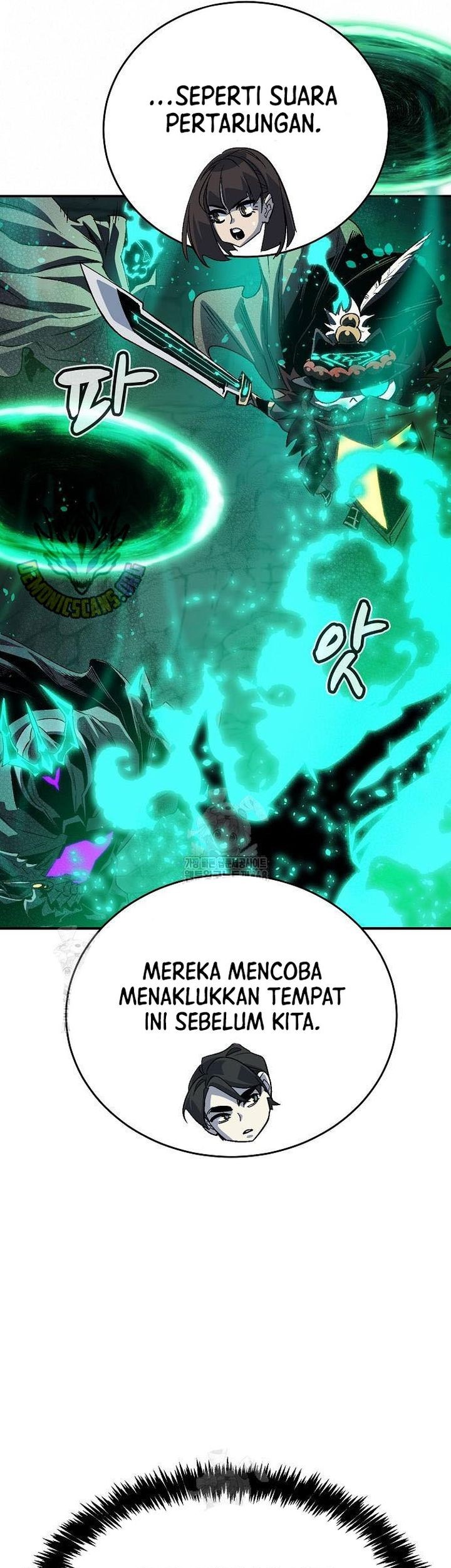 Alone Necromancer Chapter 193 - halaman 32