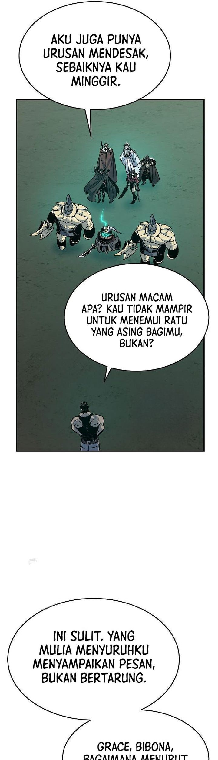 Alone Necromancer Chapter 193 - halaman 46