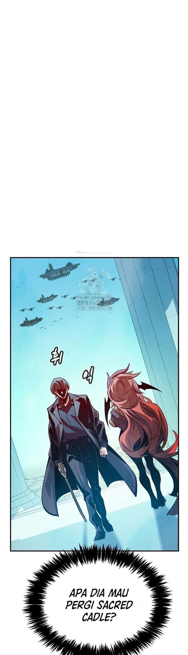 Alone Necromancer Chapter 193 - halaman 5