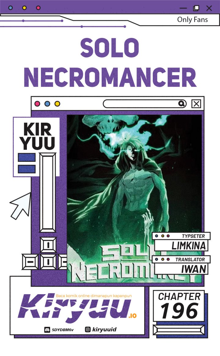 Alone Necromancer Chapter 196 - halaman 1
