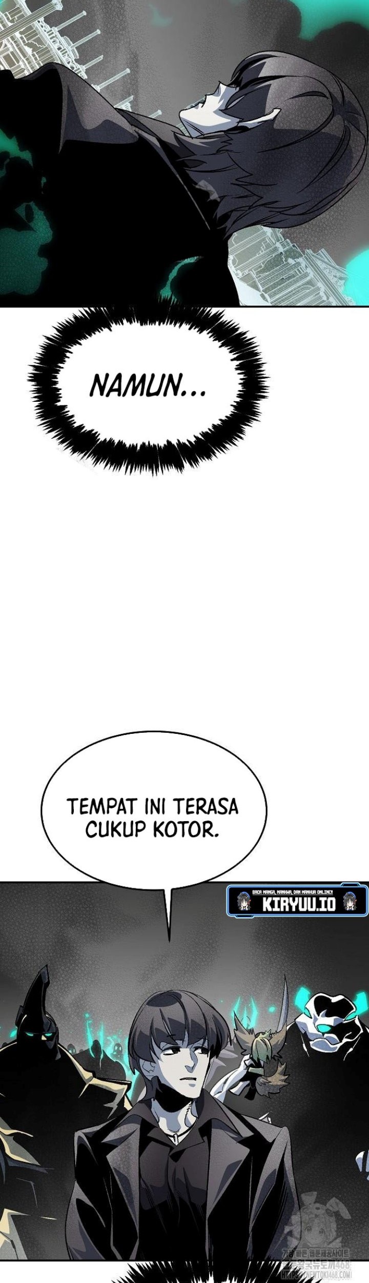 Alone Necromancer Chapter 196 - halaman 13