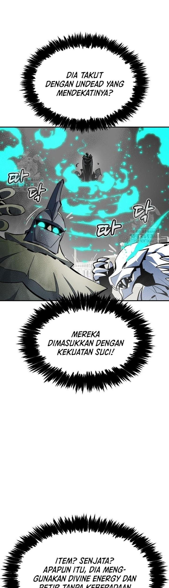 Alone Necromancer Chapter 196 - halaman 16