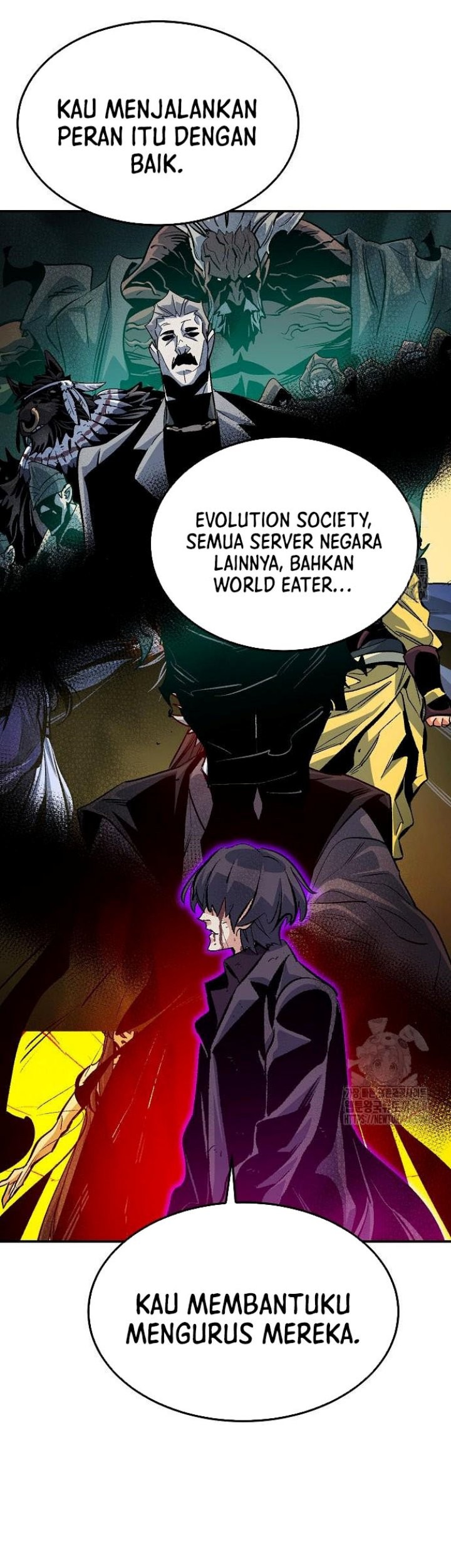 Alone Necromancer Chapter 196 - halaman 25