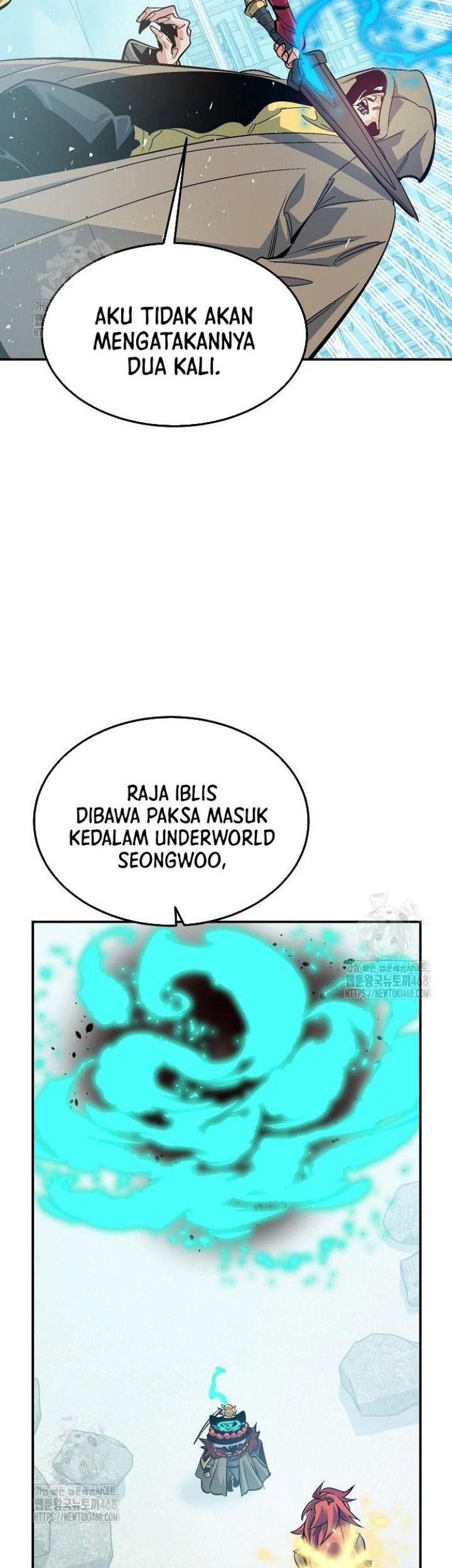 Alone Necromancer Chapter 196 - halaman 3