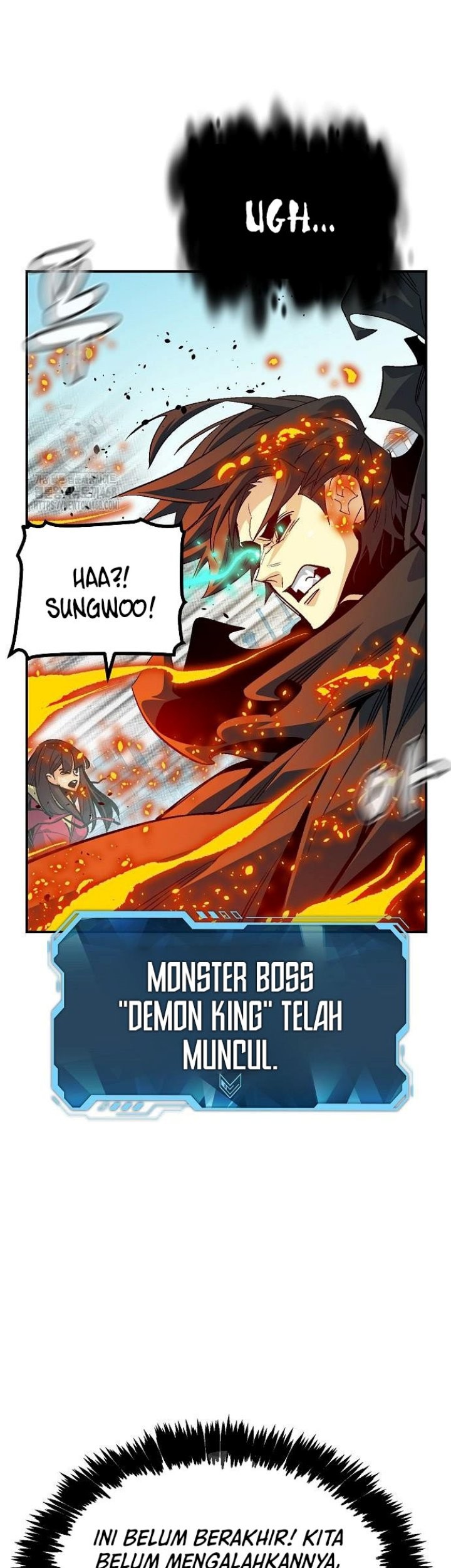 Alone Necromancer Chapter 196 - halaman 40