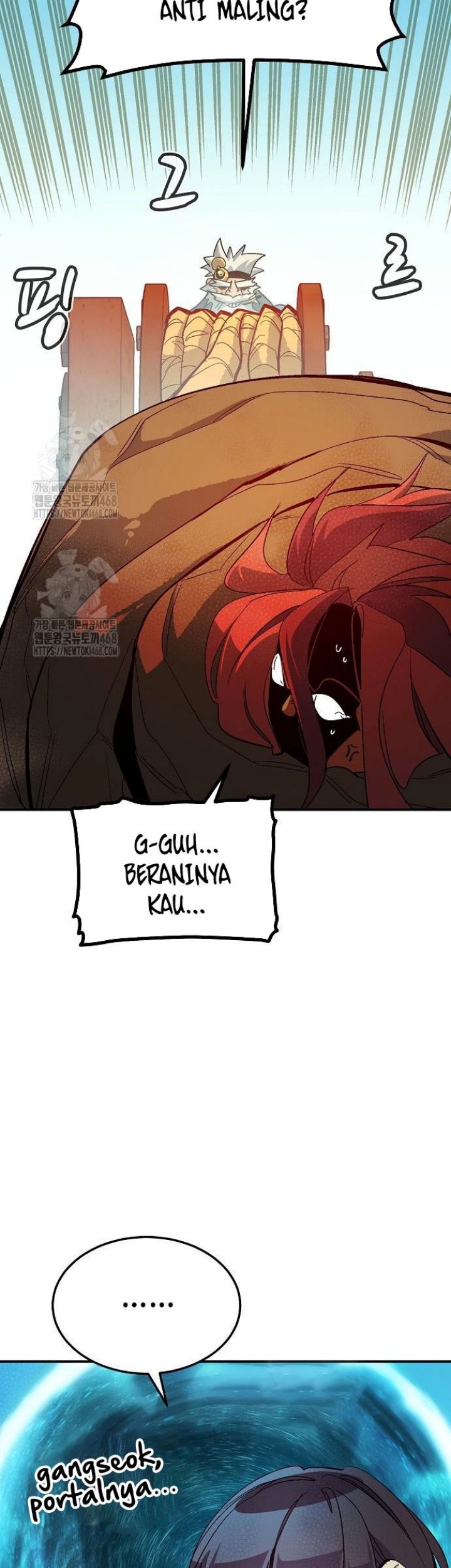 Alone Necromancer Chapter 196 - halaman 58