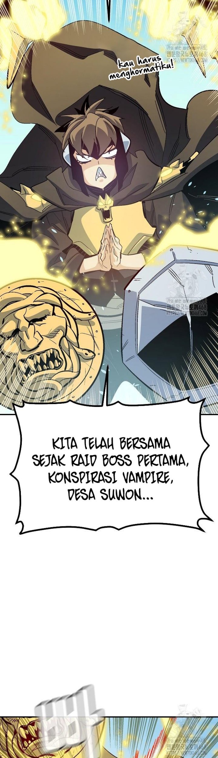 Alone Necromancer Chapter 196 - halaman 62