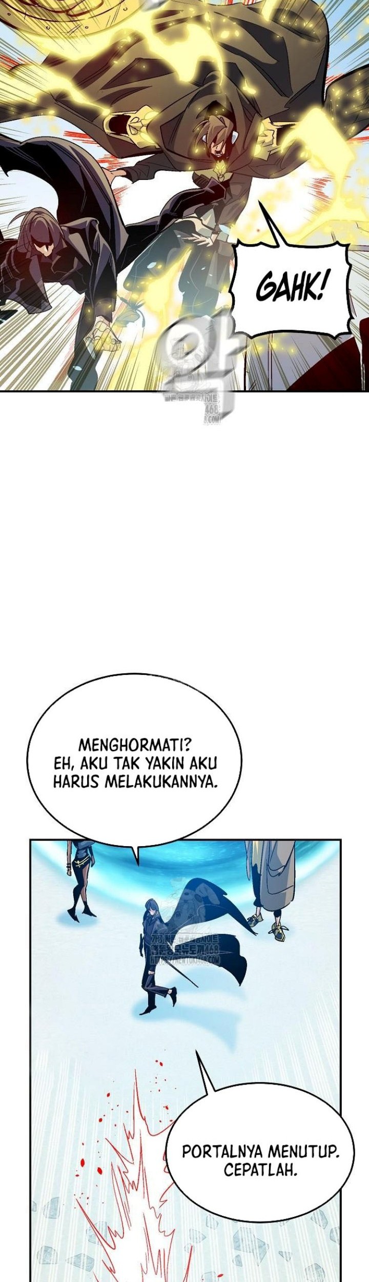 Alone Necromancer Chapter 196 - halaman 63