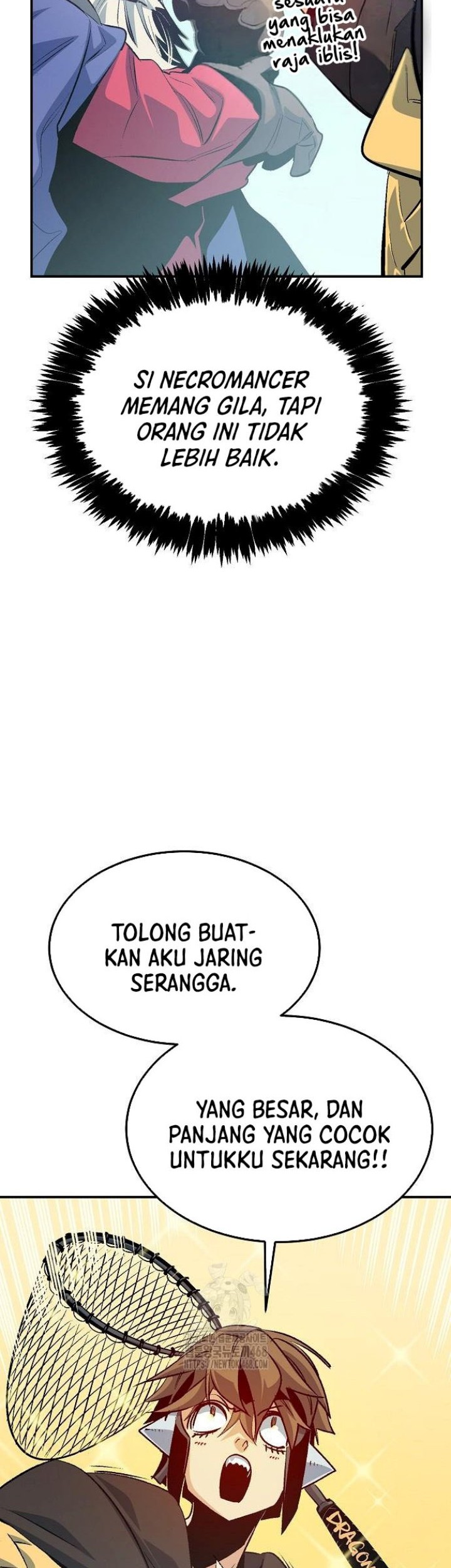 Alone Necromancer Chapter 196 - halaman 9