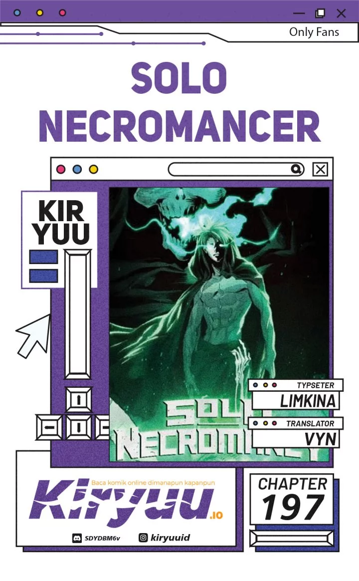 Alone Necromancer Chapter 197 - halaman 1