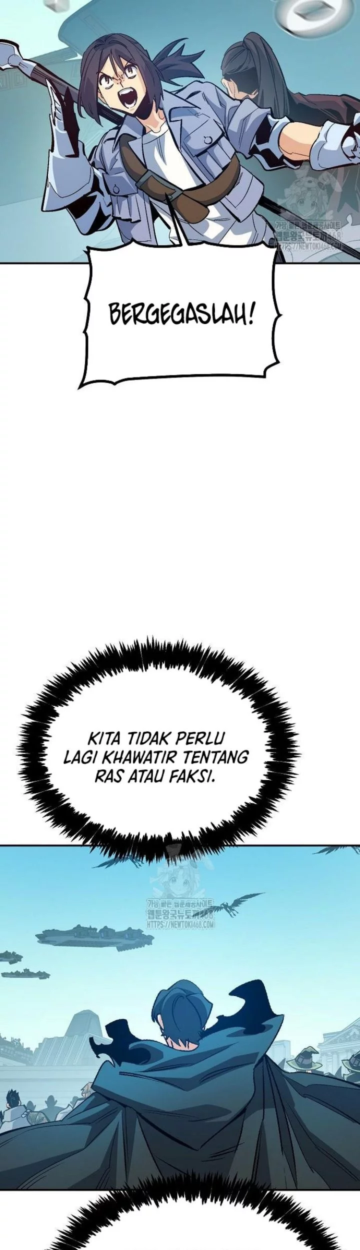 Alone Necromancer Chapter 197 - halaman 29