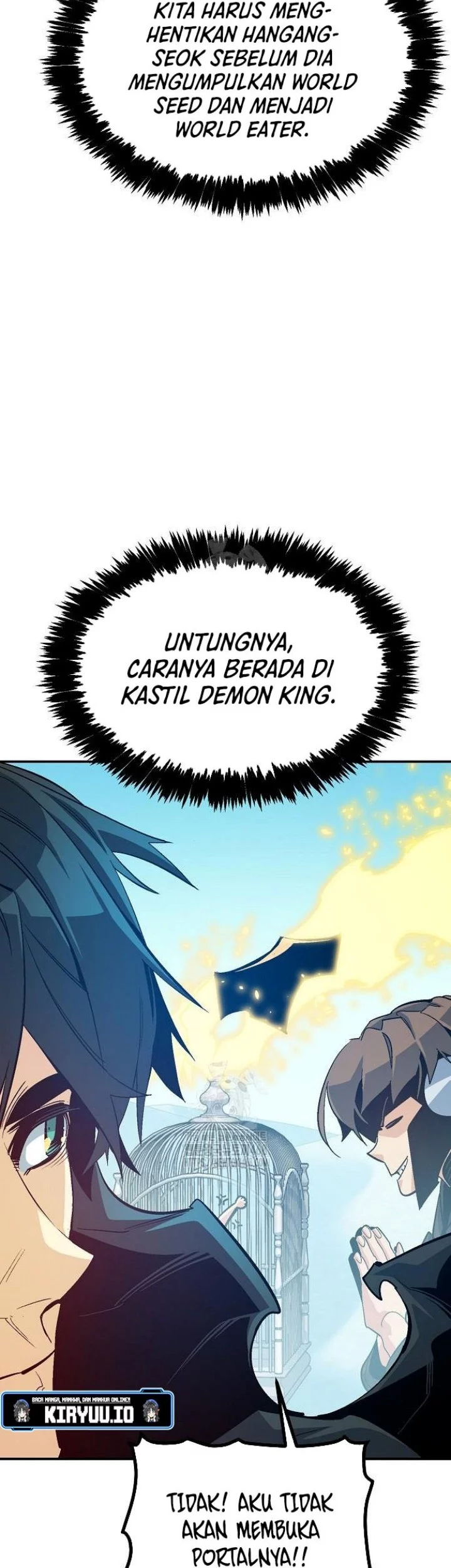 Alone Necromancer Chapter 197 - halaman 30