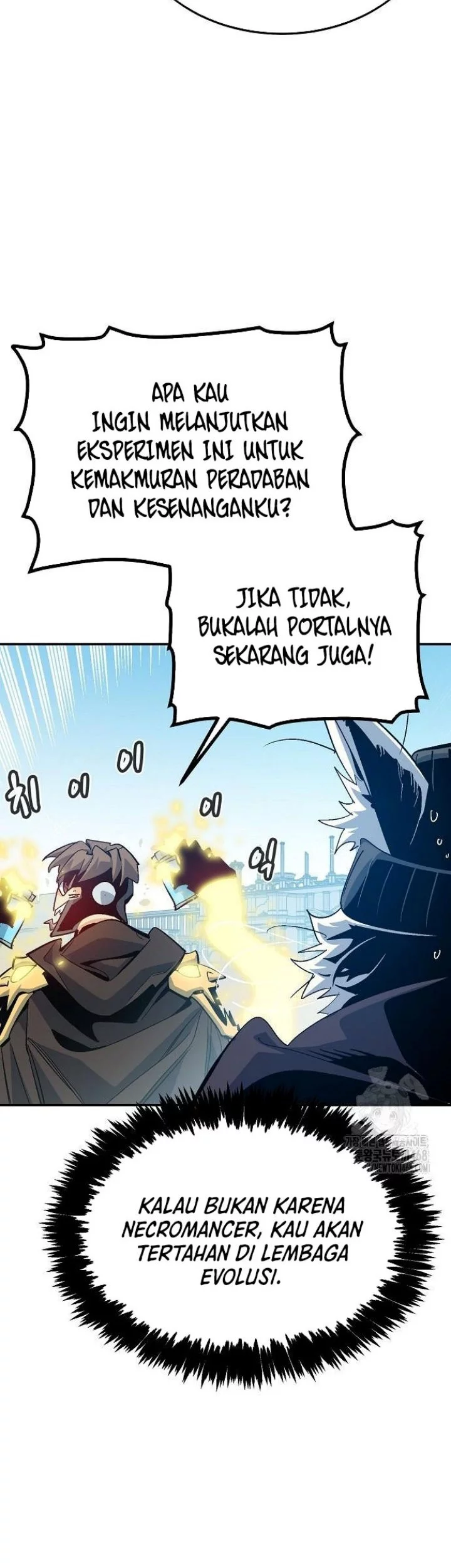 Alone Necromancer Chapter 197 - halaman 32