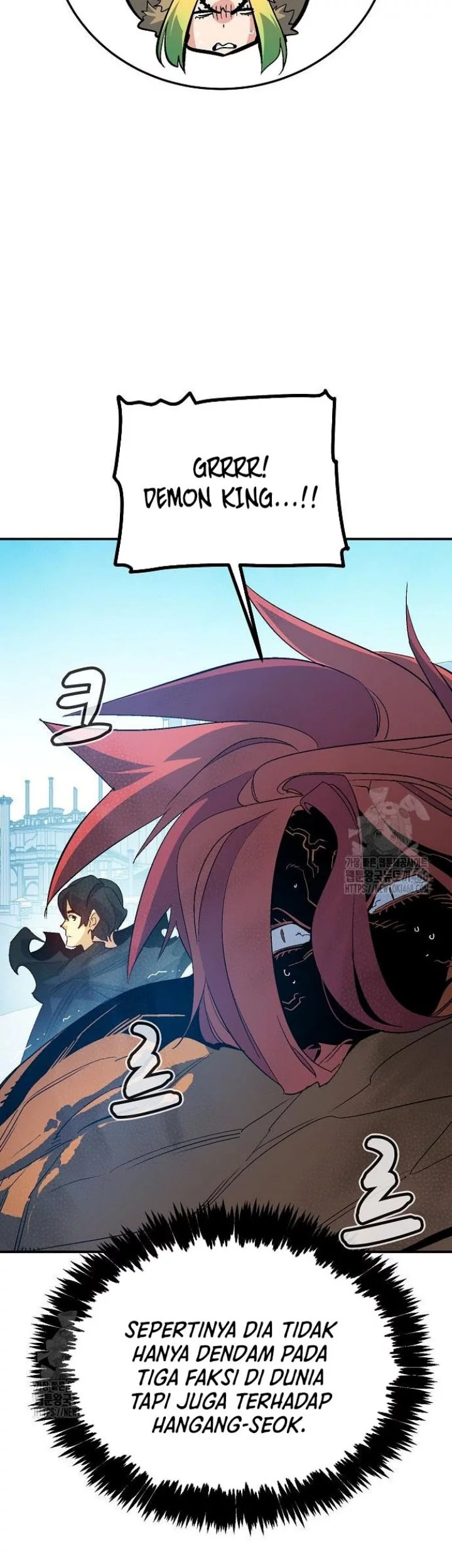 Alone Necromancer Chapter 197 - halaman 7