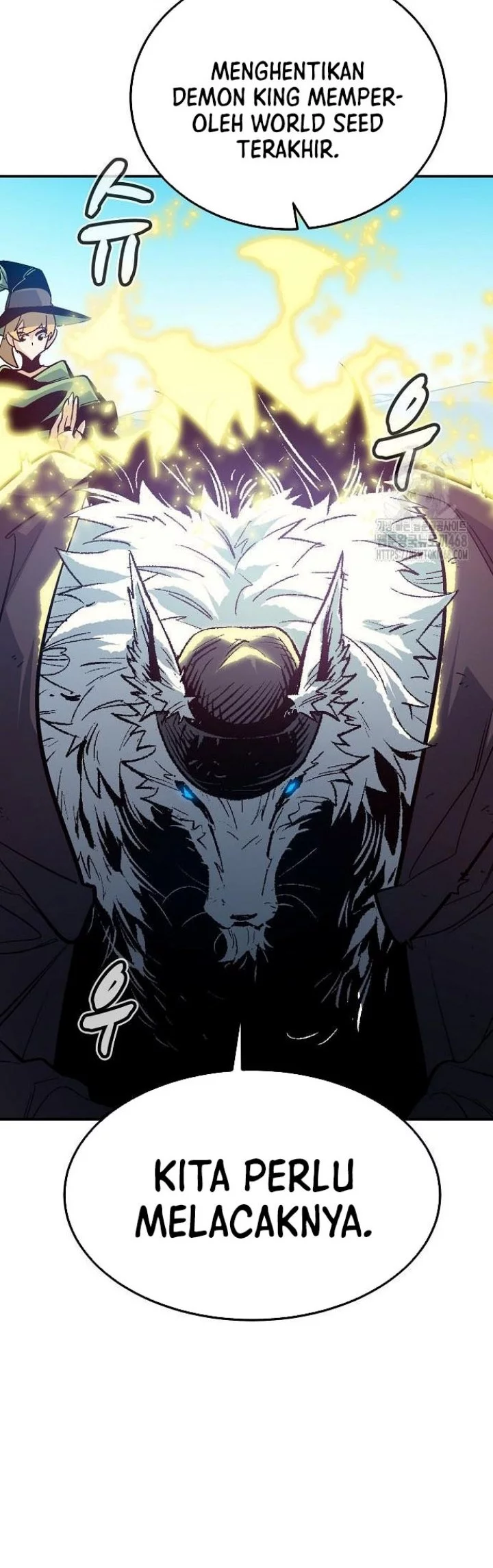 Alone Necromancer Chapter 197 - halaman 9
