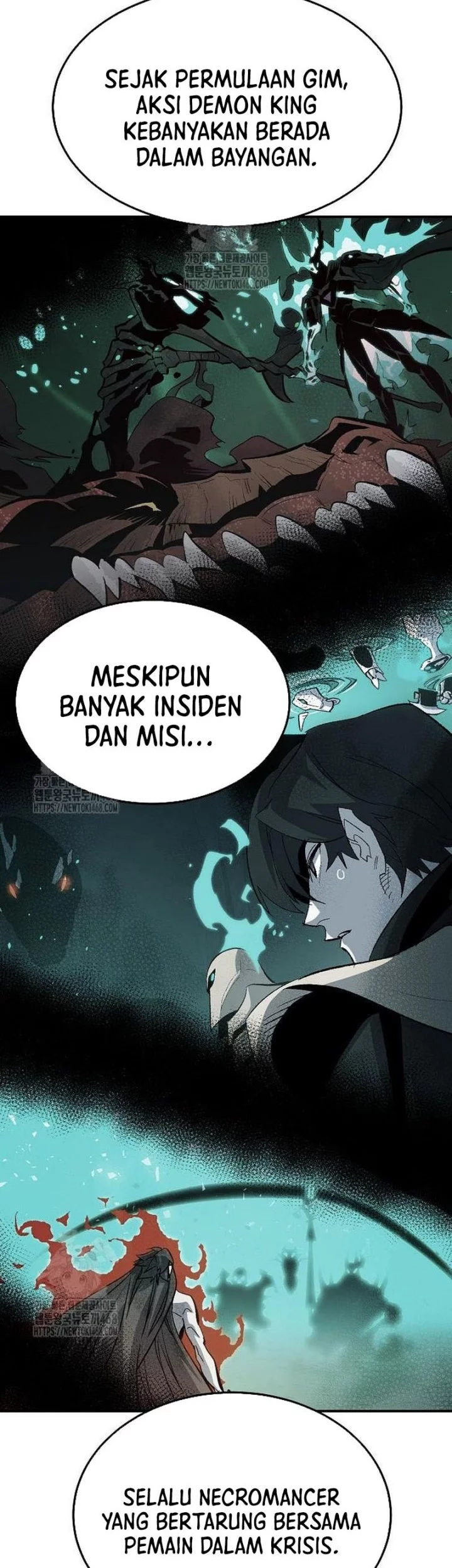 Alone Necromancer Chapter 198 - halaman 15