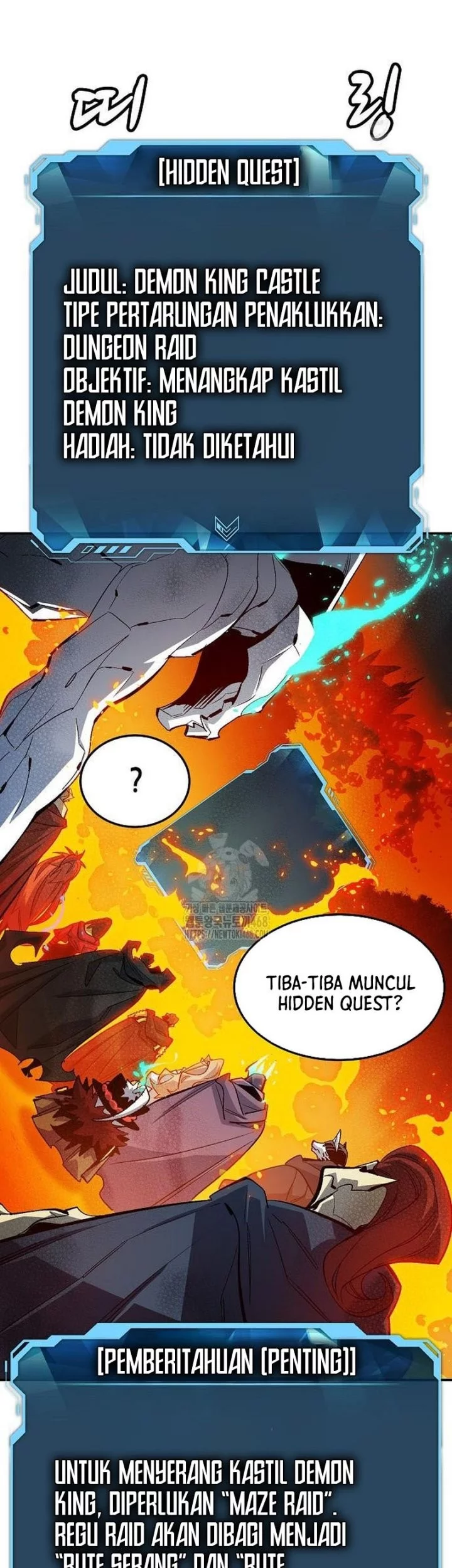 Alone Necromancer Chapter 198 - halaman 19