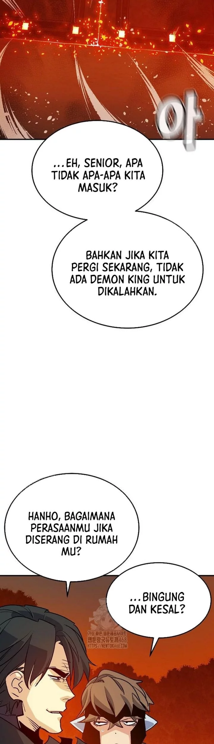 Alone Necromancer Chapter 198 - halaman 29