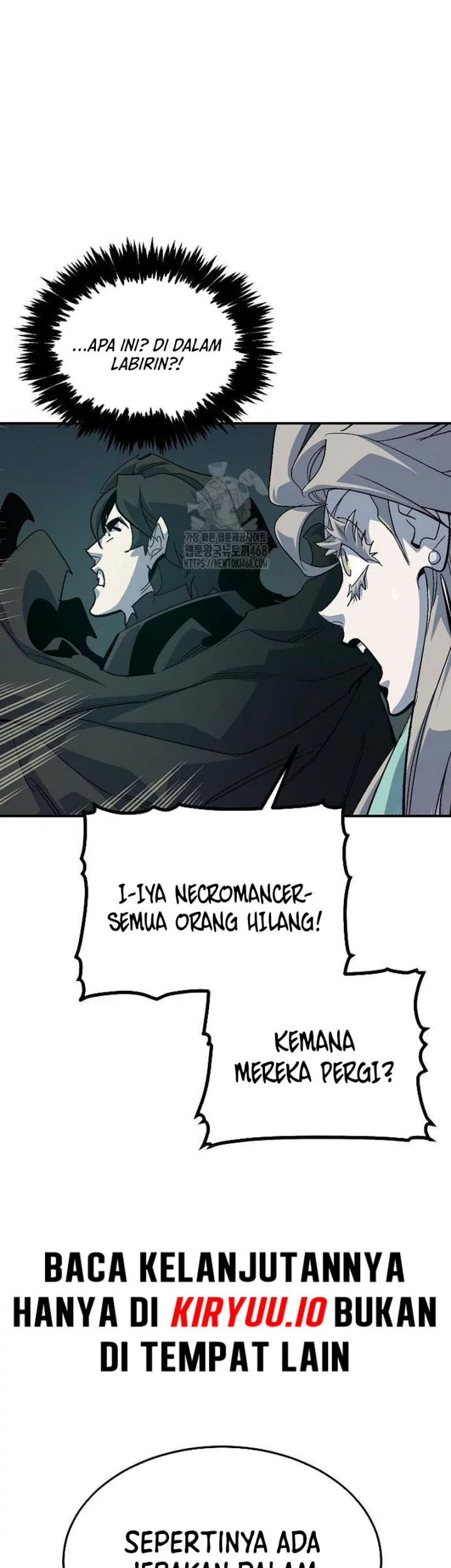Alone Necromancer Chapter 198 - halaman 33