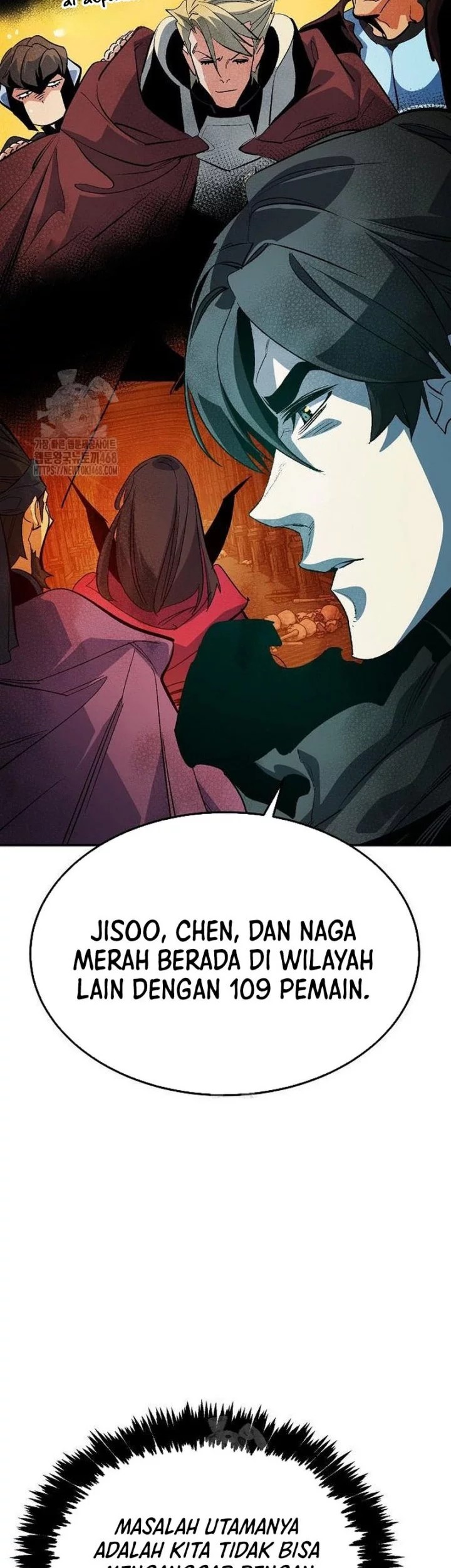 Alone Necromancer Chapter 198 - halaman 38