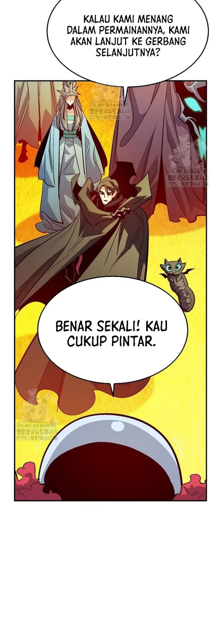 Alone Necromancer Chapter 198 - halaman 47
