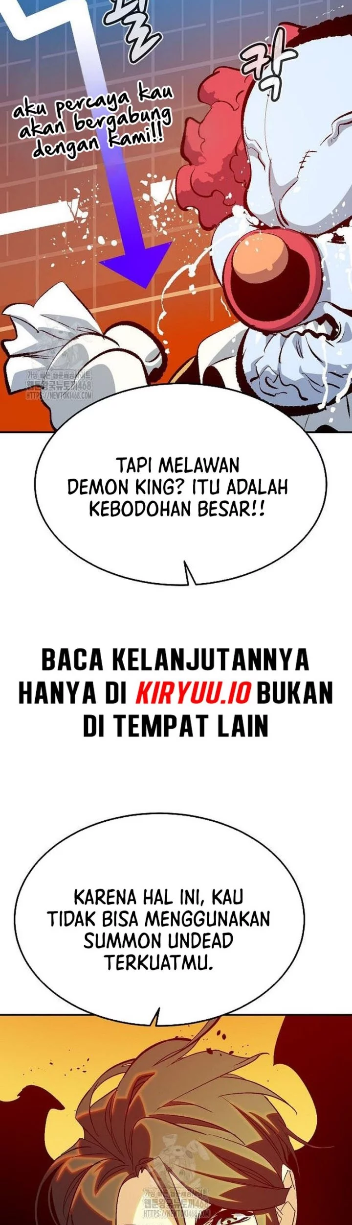 Alone Necromancer Chapter 198 - halaman 55