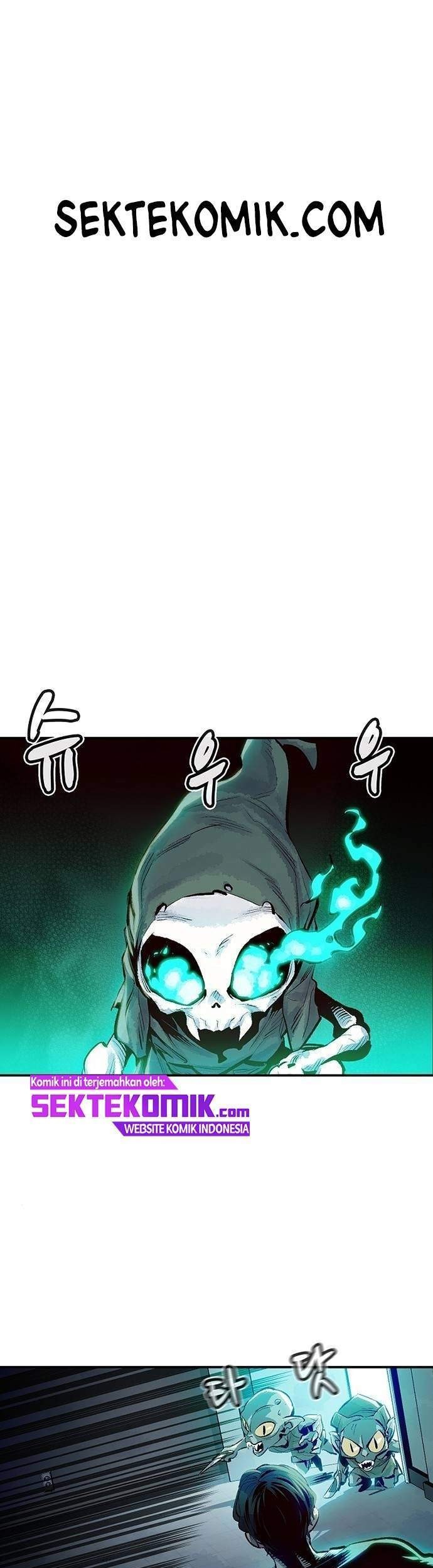 Alone Necromancer Chapter 2 - halaman 2