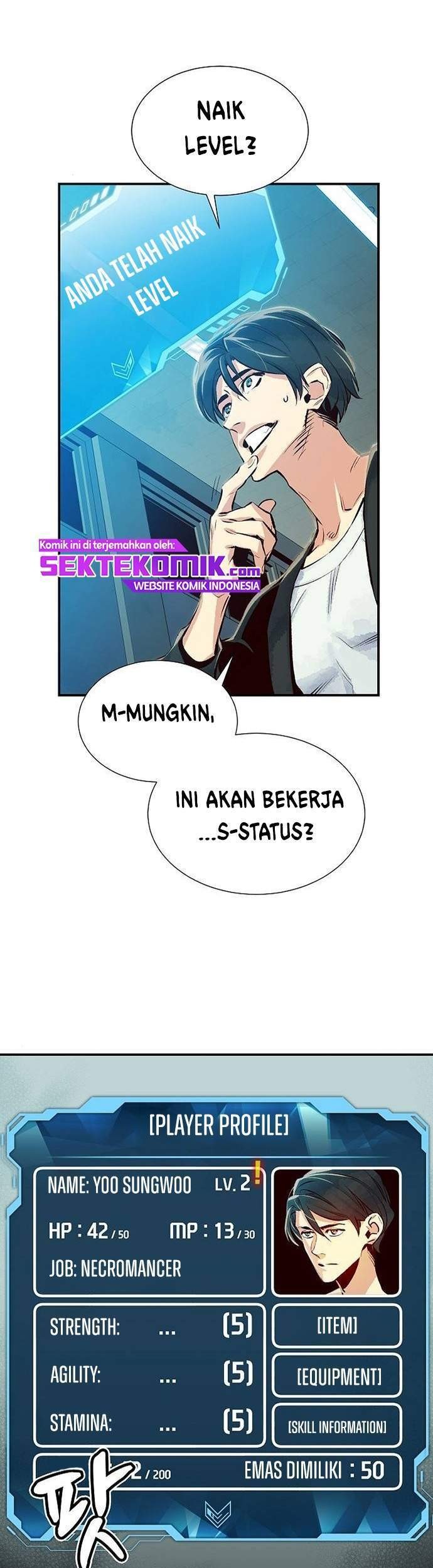 Alone Necromancer Chapter 2 - halaman 74