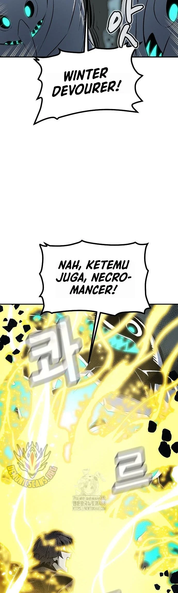 Alone Necromancer Chapter 200 - halaman 41