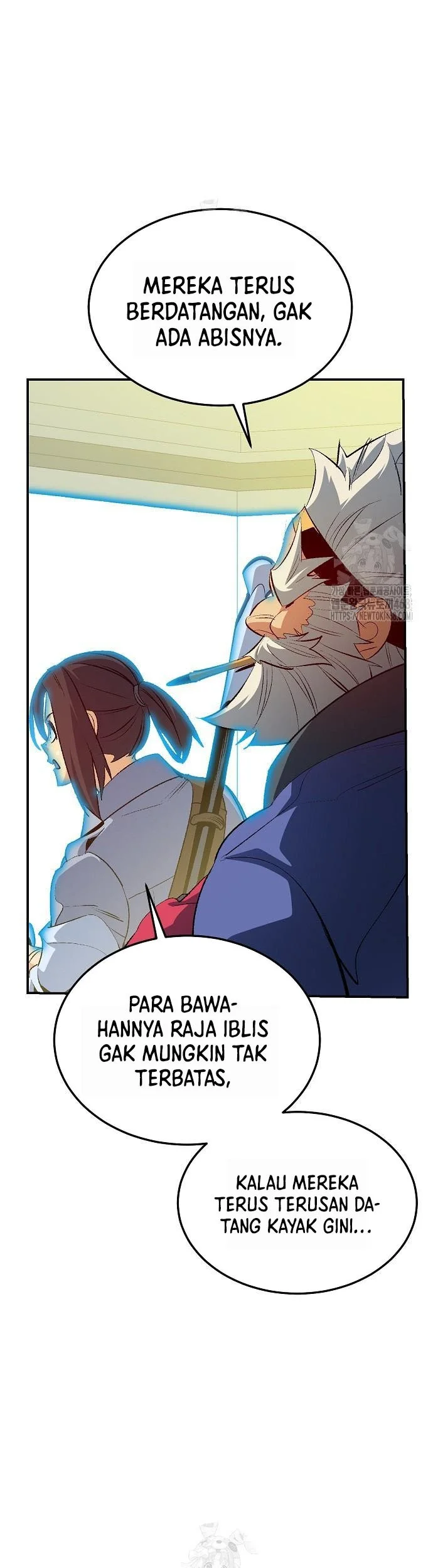Alone Necromancer Chapter 200 - halaman 6