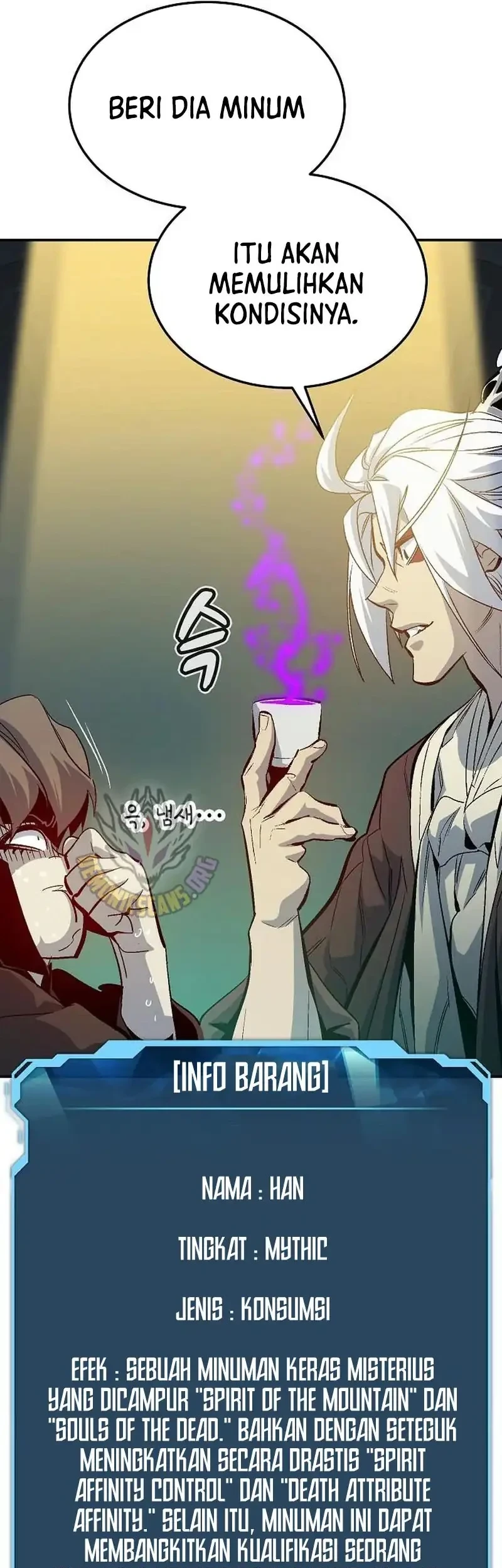 Alone Necromancer Chapter 203 - halaman 49
