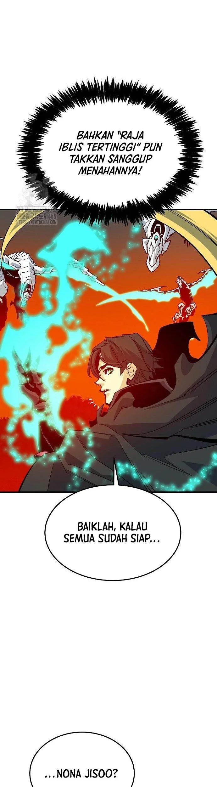 Alone Necromancer Chapter 204 - halaman 35